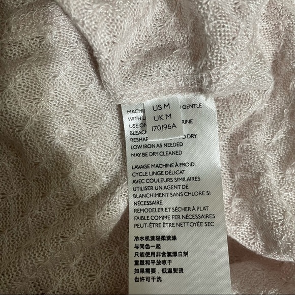 Free People Good Luck Top Puff Sleeves Pink Nectar - Picture 10 of 10